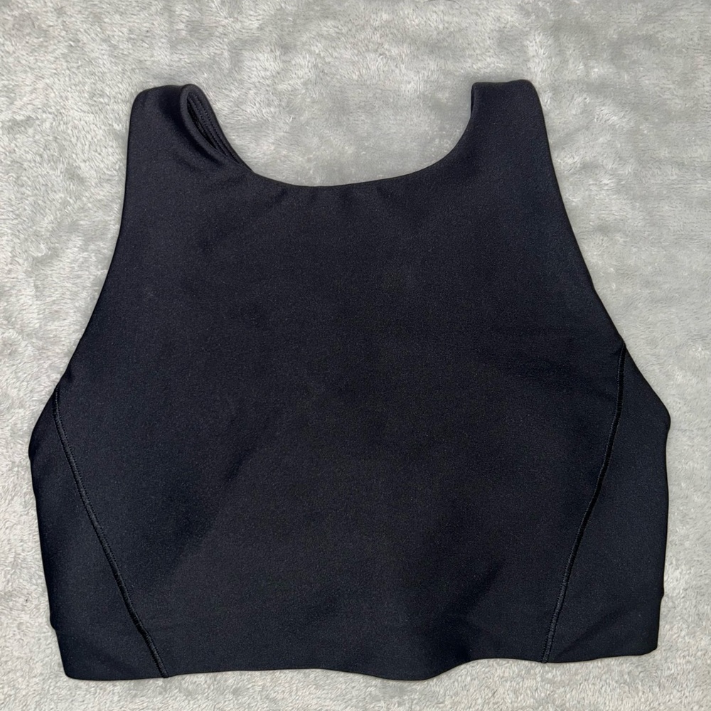Athleta Black Sports Bra